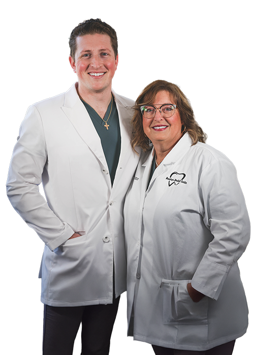 Dr. Baird and his mom