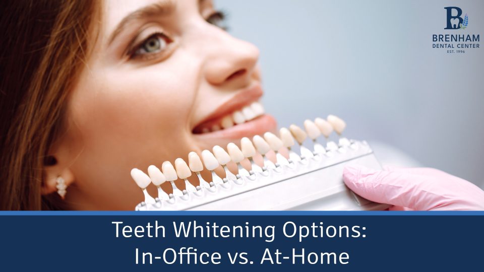 Teeth Whitening Options: In-Office vs. At-Home (featured image)