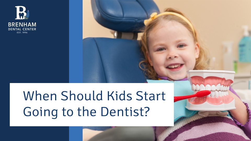 When Should Kids Start Going to the Dentist? (featured image)